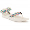 Sandale Femei Teva Original Sandal 1003986INCAWHITEMULTI