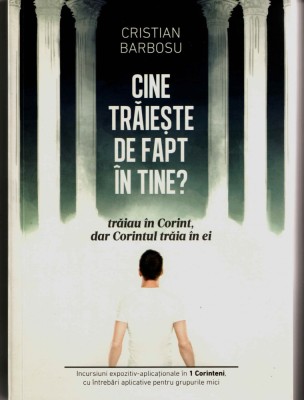 Cine traieste de fapt in tine? Cristian Barbosu 2017 Arad brosata foto