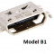 Conector / Mufe Micro USB pentru cablaj / PCB reparatii