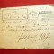Plic circ. Posta Militara Austriaca la 1916