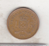 Bnk mnd Antilele Olandeze 1 gulden 1992, America de Nord