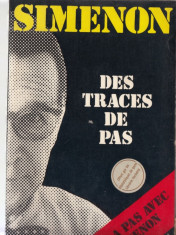 DES TRACES DE PAS de GEORGES SIMENON foto