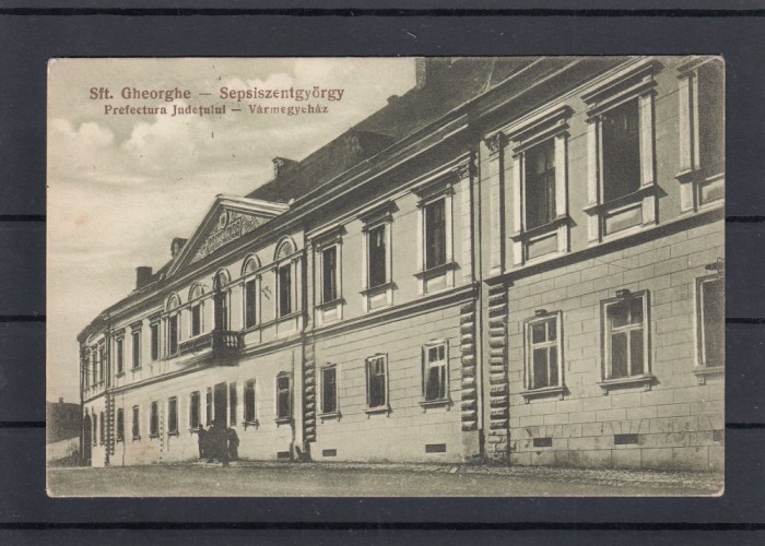 SFANTU GHEORGHE PREFECTURA JUDETULUI CIRCULATA 1928