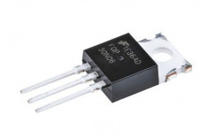 Mosfet Canal-N FQP30N06, Canal N, TO-220, 60V, 30A foto