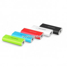 Acumulator Extern 4400mAh USB Esperanza Hadron Power Bank foto