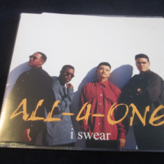 All 4 One - I Swear _ maxi single ,cd _ Atlantic ( Europa , 1994 )