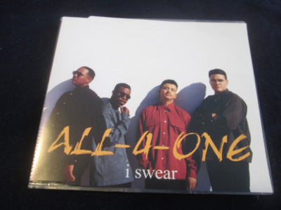 All 4 One - I Swear _ maxi single ,cd _ Atlantic ( Europa , 1994 ) foto