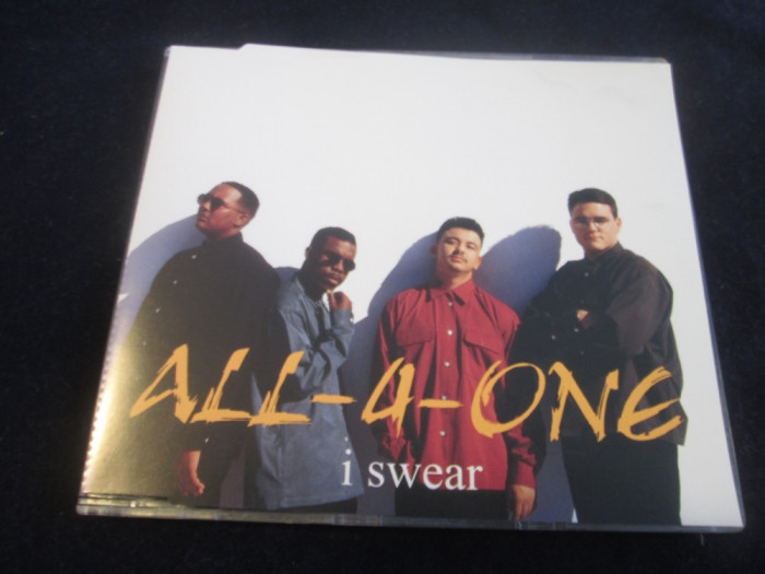 All 4 One - I Swear _ maxi single ,cd _ Atlantic ( Europa , 1994 )