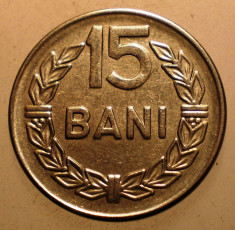2.279 ROMANIA RSR 15 BANI 1966 foto