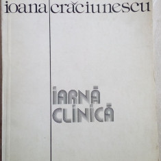 IOANA CRACIUNESCU - IARNA CLINICA (VERSURI 1983/CU 6 DESENE DE SORIN DUMITRESCU)