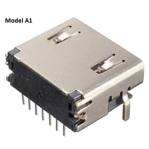Conector / Mufe HDMI pentru cablaj / PCB reparatii | Okazii.ro