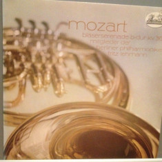 MOZART – SERENADE no 10 B-dur KV 361 (1970/Polydor/RFG) - VINIL/ca NOU