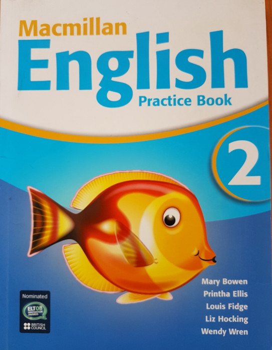 MACMILLAN ENGLISH PRACTICE BOOK 2