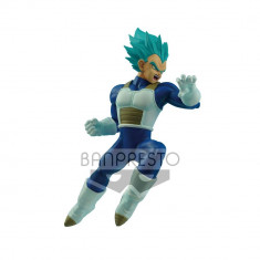 Dragonball Super In Flight Fighting Figure Super Saiyan Blue Vegeta 16 cm foto