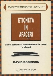 David Robinson - Eticheta &amp;icirc;n afaceri foto