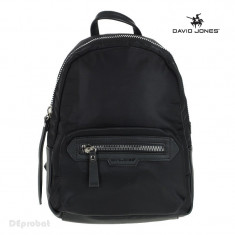 Geanta dama originala David Jones CM3713BLACK - Rucsac panzat David Jones negru foto