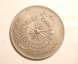 IRAN 20 RIALI 1974 COMEMORATIV, Asia