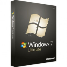 Windows 7 ultimate 32/64 Bit foto