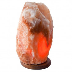 Lampa din cristale de sare naturale 60-100 kg foto