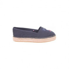 Pantofi Femei Tommy Hilfiger Sequins Espadrill W8B Midnight FW0FW02412403 foto