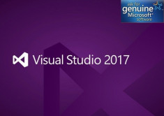 Microsoft Visual Studio Professional 2017 Genuine foto