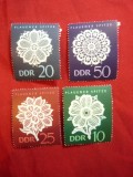 Serie- Dantele 1966 DDR , 4 val., Nestampilat