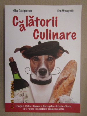 CALATORII CULINARE - MIHAI CAPATINESCU, DAN MANUSARIDE foto
