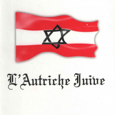 L'Autriche Juive - F. Trocase- Viena Samizdat 2000 limba franceza cartonata