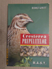 CRESTEREA PREPELITELOR - RUDOLF KIWITT foto