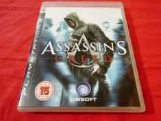 Joc Assassin&amp;#039;s Creed original, PS3! foto