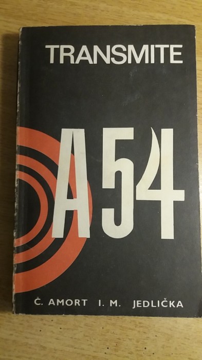 myh 25s - A 54 TRANSMITE - AMORT - JEDLICKA - ED 1969