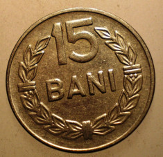 2.272 ROMANIA RSR 15 BANI 1966 foto
