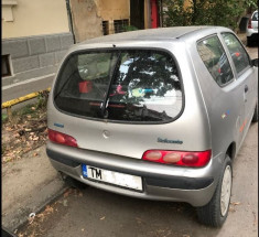 Vand Fiat 500 Seicento 2001 foto