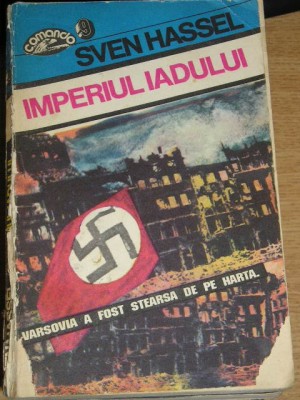 myh 521s - IMPERIUL IADULUI - SVEN HASSEL - ED 1992 foto