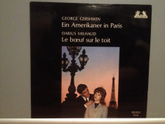 GERSHWIN ? AN AMERICAN IN PARIS /MILHAUD...(1969/HELIODOR/RFG) - Vinil/Impecabil foto