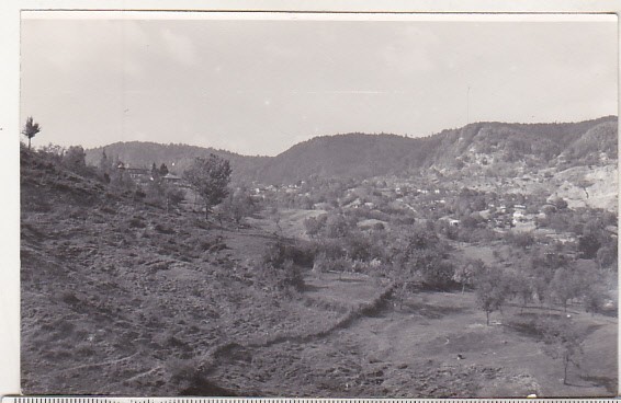 bnk foto - Bustenari - Prahova - vedere generala 1964