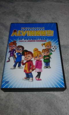 Alvinnn!!! si veveritele - 8 DVD - dublat in limba romana foto