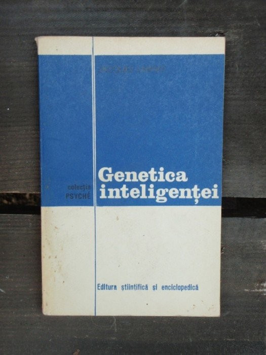 GENETICA INTELIGENTEI-JACOUES LARMAT 1977