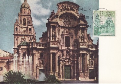 6278 - Spania 1969 - carte postala maxima foto