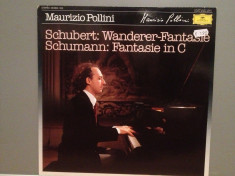 MAURIZIO POLLINI: SCHUBERT ? FANTASIE C-dur....(1984/POLYDOR/RFG) - VINIL/ca NOU foto