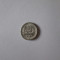 Rara! Mini moneda argint 1/4 Real 1889 Guatemala