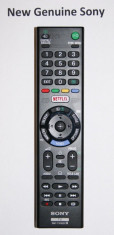 telecomanda Sony RMF-TX102 D NETFLIX Remote Control SONY BRAVIA foto