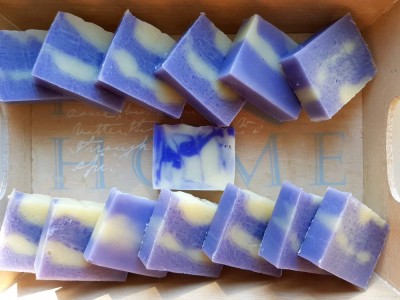 Sapun natural cu lavanda foto