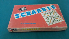 JOC VECHI ROMANESC * SCRABBLE * UN JOC DISTRACTIV ?I CREATIV/ ANII 1980*COMPLET foto