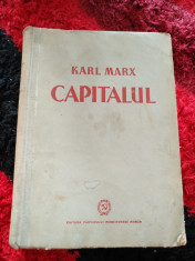 Karl Marx - Capitanul RK foto