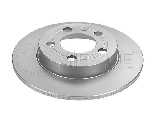 Disc frana VW GOLF Mk IV 1.9 TDI 4motion - MEYLE 115 523 1070/PD Disc frana VW GOLF Mk IV 1.9 TDI 4motion - MEYLE 115 523 1070/PD