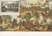6250 - Romannia 1977 - carte postala maxima foto
