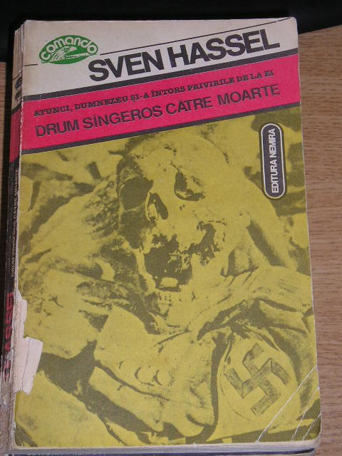 myh 521s - DRUM SINGEROS CATRE MOARTE - SVEN HASSEL - ED 1993