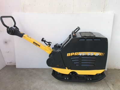 Placa Compactoare BOMAG DPU 45/55D de 400Kg Fabricație 2017 foto