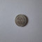 Rara! Mini moneda argint 1/4 Real 1897 Guatemala
